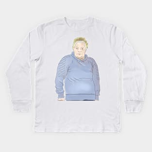 Lisa - 90 day fiance Kids Long Sleeve T-Shirt